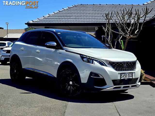 2018 PEUGEOT 3008 GT
