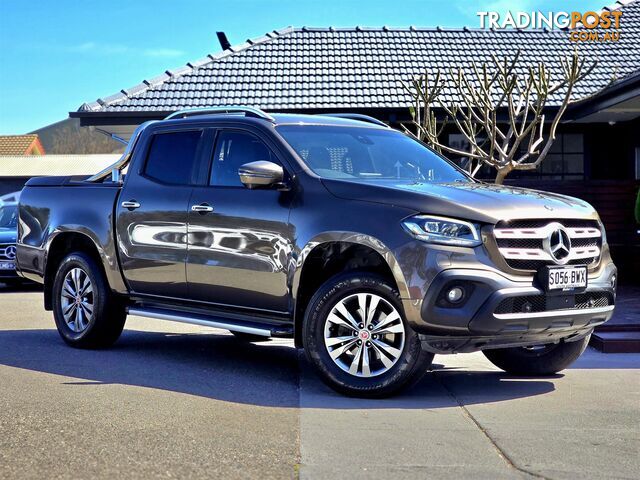 2018 MERCEDES-BENZ X-CLASS X250D PROGRESSIVE DU
