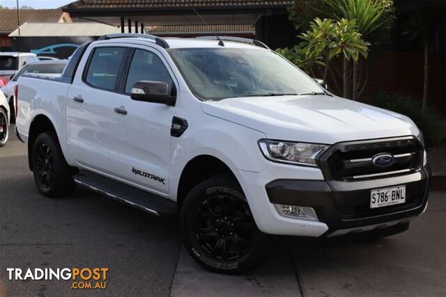 Ford Ranger Wildtrak Dual Cab Px Mkii Utility