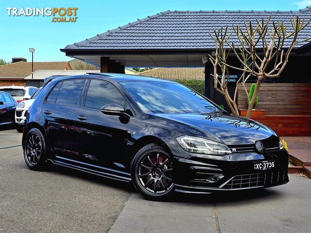2018 VOLKSWAGEN GOLF R WOLFSBURG EDITION