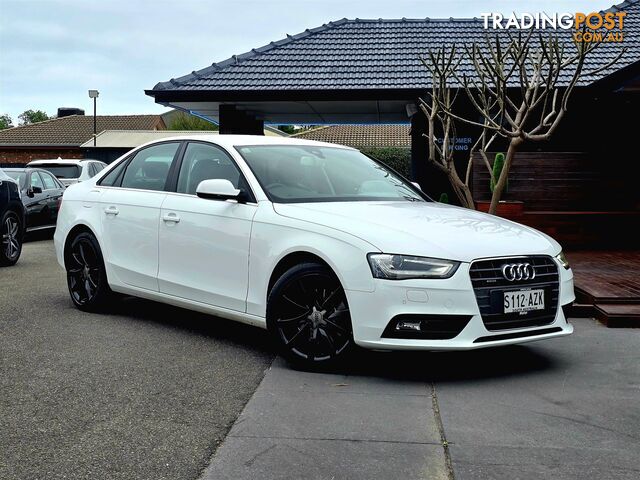 2013 AUDI A4