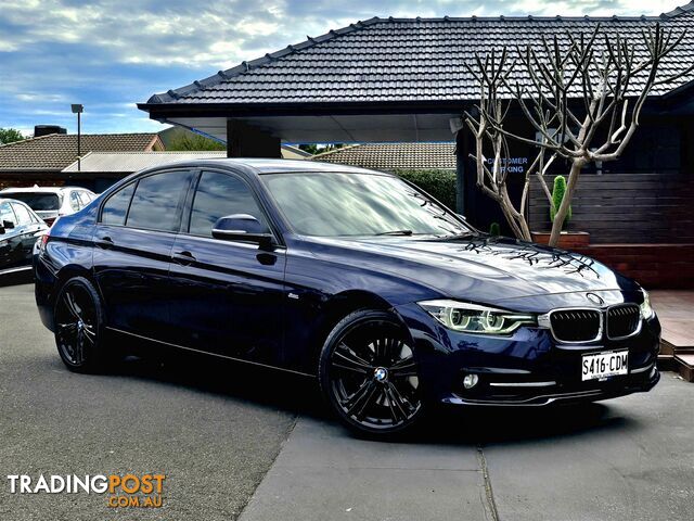 2016 BMW 3 SERIES 330I SPORT LINE