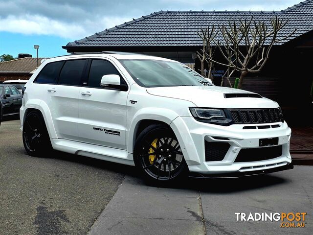 2018 JEEP GRAND CHEROKEE TRACKHAWK