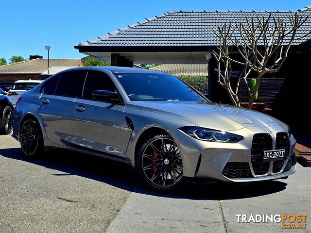 2022 BMW M3 COMPETITION
