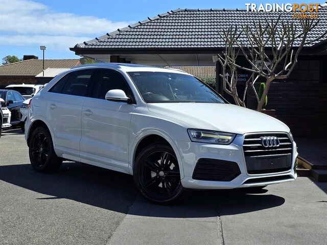 2018 AUDI Q3 TFSI SPORT