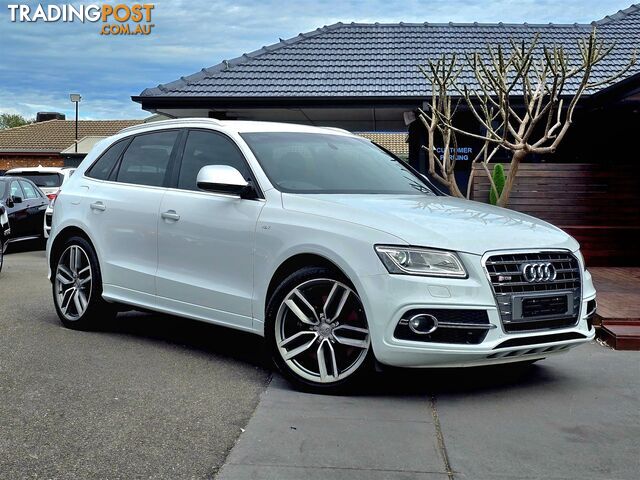 2016 AUDI SQ5 TDI