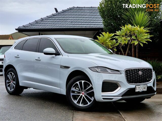 2021 JAGUAR F-PACE P250 R-DYNAMIC S X761 MY21.25 WAGON