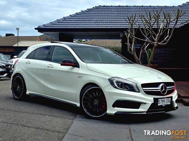 2013 MERCEDES-BENZ A-CLASS A45 AMG