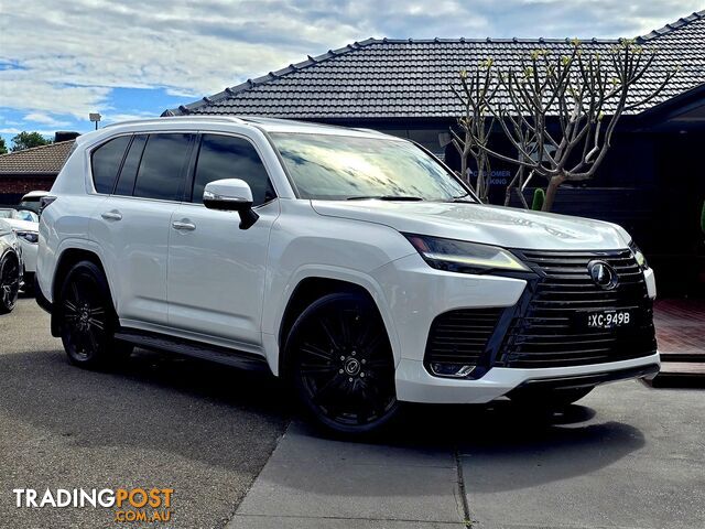 2023 LEXUS LX J310