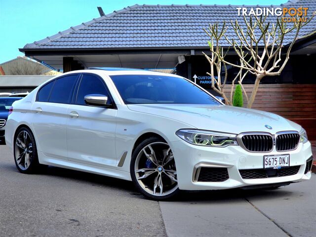 2020 BMW 5 SERIES M550I XDRIVE PURE
