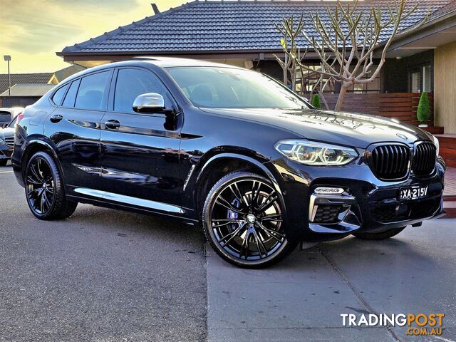 2019 BMW X4 M40I