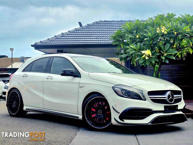 2016 MERCEDES-BENZ A-CLASS W176