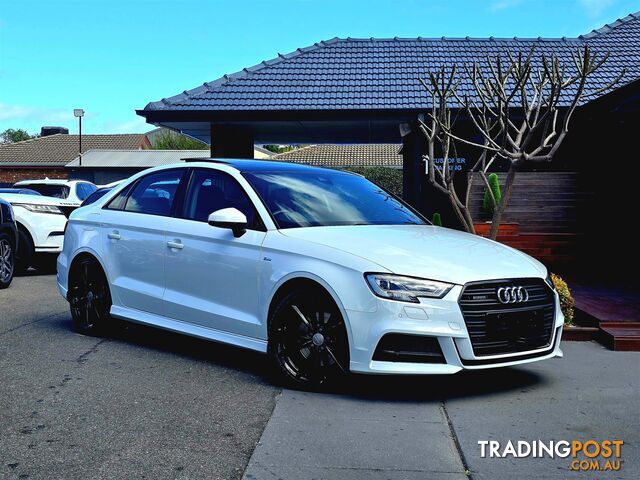 2017 AUDI A3 S LINE