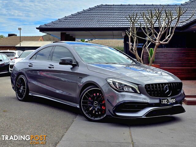 2018 MERCEDES-BENZ CLA-CLASS CLA45 AMG