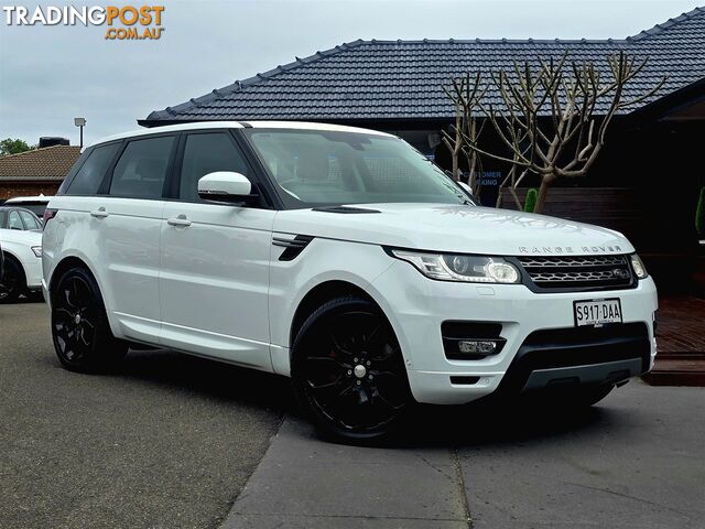 2015 LAND ROVER RANGE ROVER SPORT TDV6 COMMANDSHIFT SE