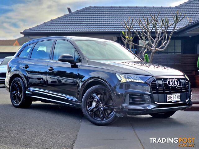 2021 AUDI Q7 45 TDI