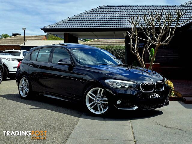 2017 BMW 1 SERIES 118I M SPORT
