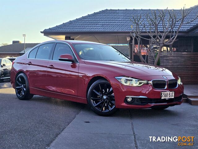 2016 BMW 3 SERIES 320I LUXURY LINE