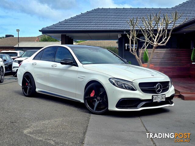 2017 MERCEDES-BENZ C-CLASS C63 AMG S