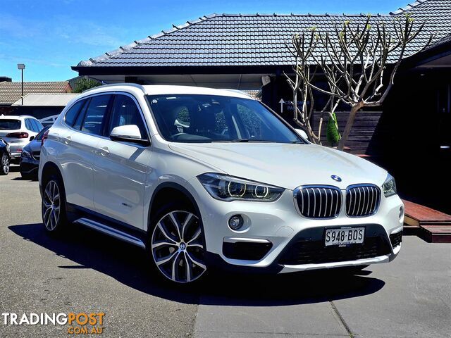 2017 BMW X1 F48