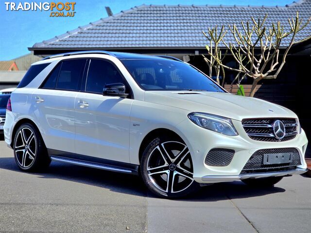 2017 MERCEDES-BENZ GLE-CLASS GLE43 AMG