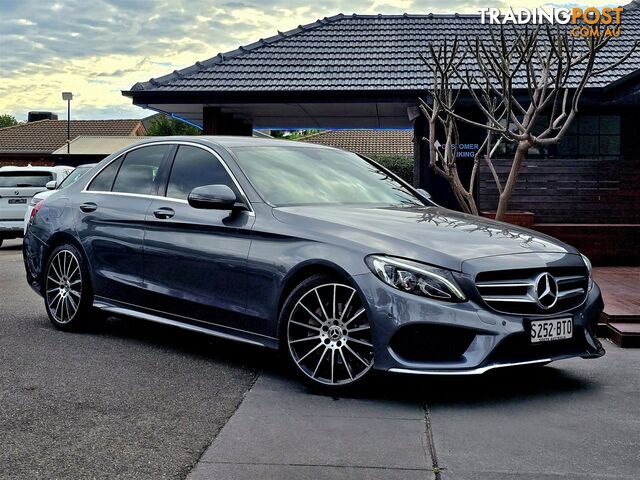 2017 MERCEDES-BENZ C-CLASS W205