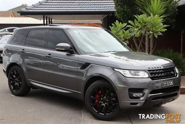 2016 LAND ROVER RANGE ROVER SPORT SDV6 COMMANDSHIFT SE L494 16MY WAGON