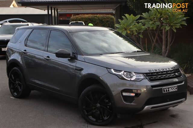 2015 LAND ROVER DISCOVERY SPORT SD4 HSE LUXURY L550 16.5MY WAGON