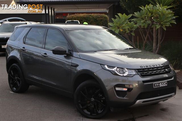 2015 LAND ROVER DISCOVERY SPORT SD4 HSE LUXURY L550 16.5MY WAGON