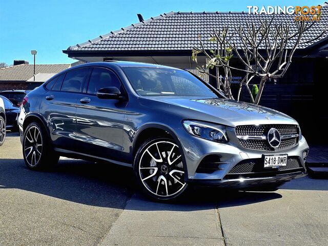 2018 MERCEDES-BENZ GLC-CLASS GLC43 AMG
