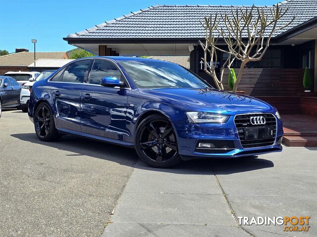 2014 AUDI A4 S LINE