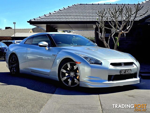 2008 NISSAN GT-R PREMIUM