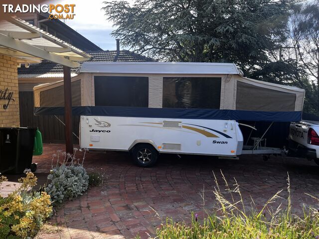 2010 Jayco SWAN great condition