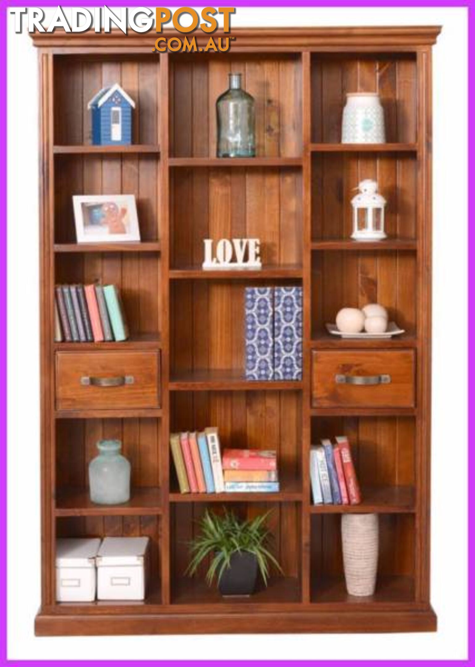 Book Case Large New Cash $699 Or RENT TO KEEP For $9.40 P/W