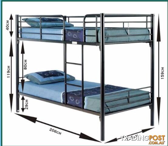 NEW SINGLE BUNKS COMMERCIAL Quality Cash $499 Or Rent $8 P/W