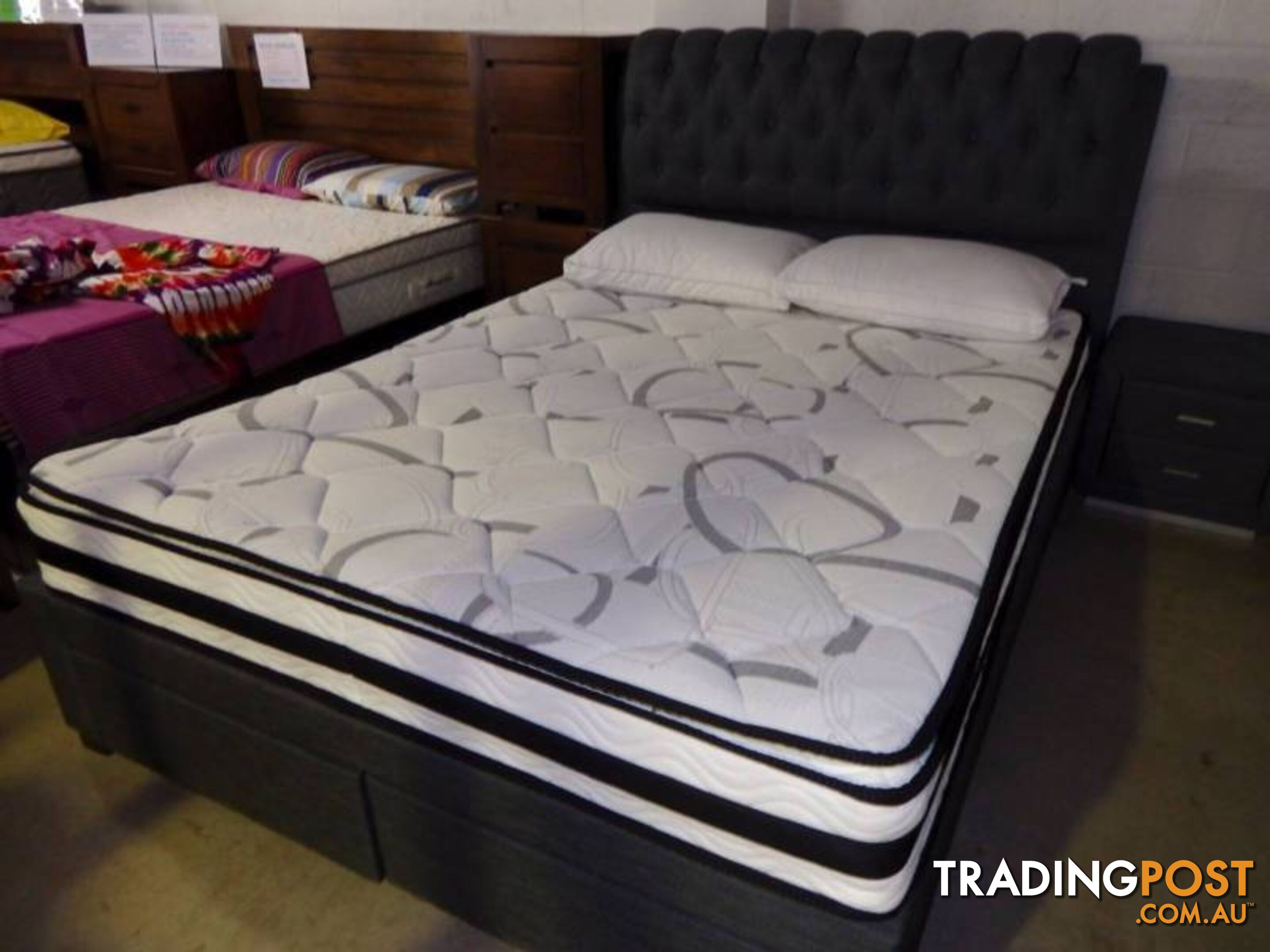 NEW Mattress Queen Gel Pillow Top $349. RENT KEEP OPTION.