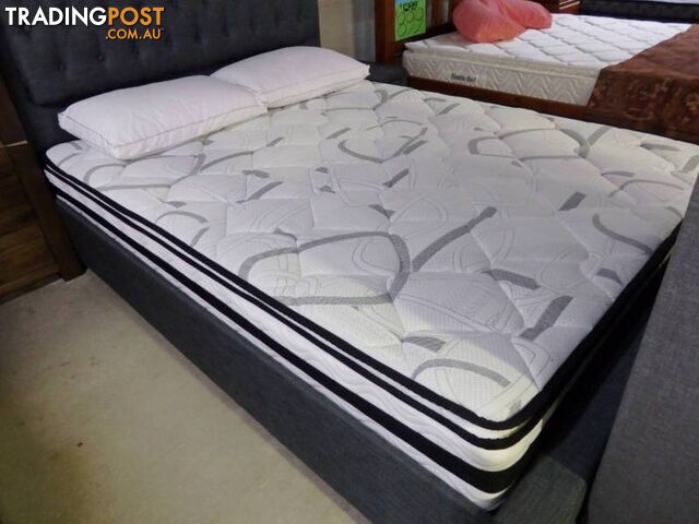 NEW Mattress Queen Gel Pillow Top $349. RENT KEEP OPTION.