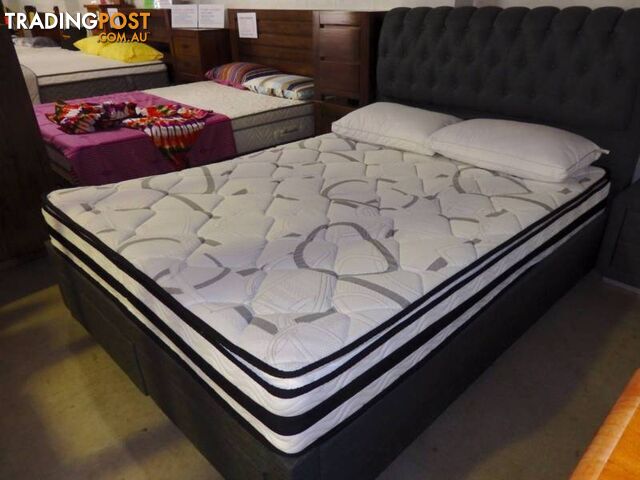 NEW Mattress Queen Gel Pillow Top $349. RENT KEEP OPTION.