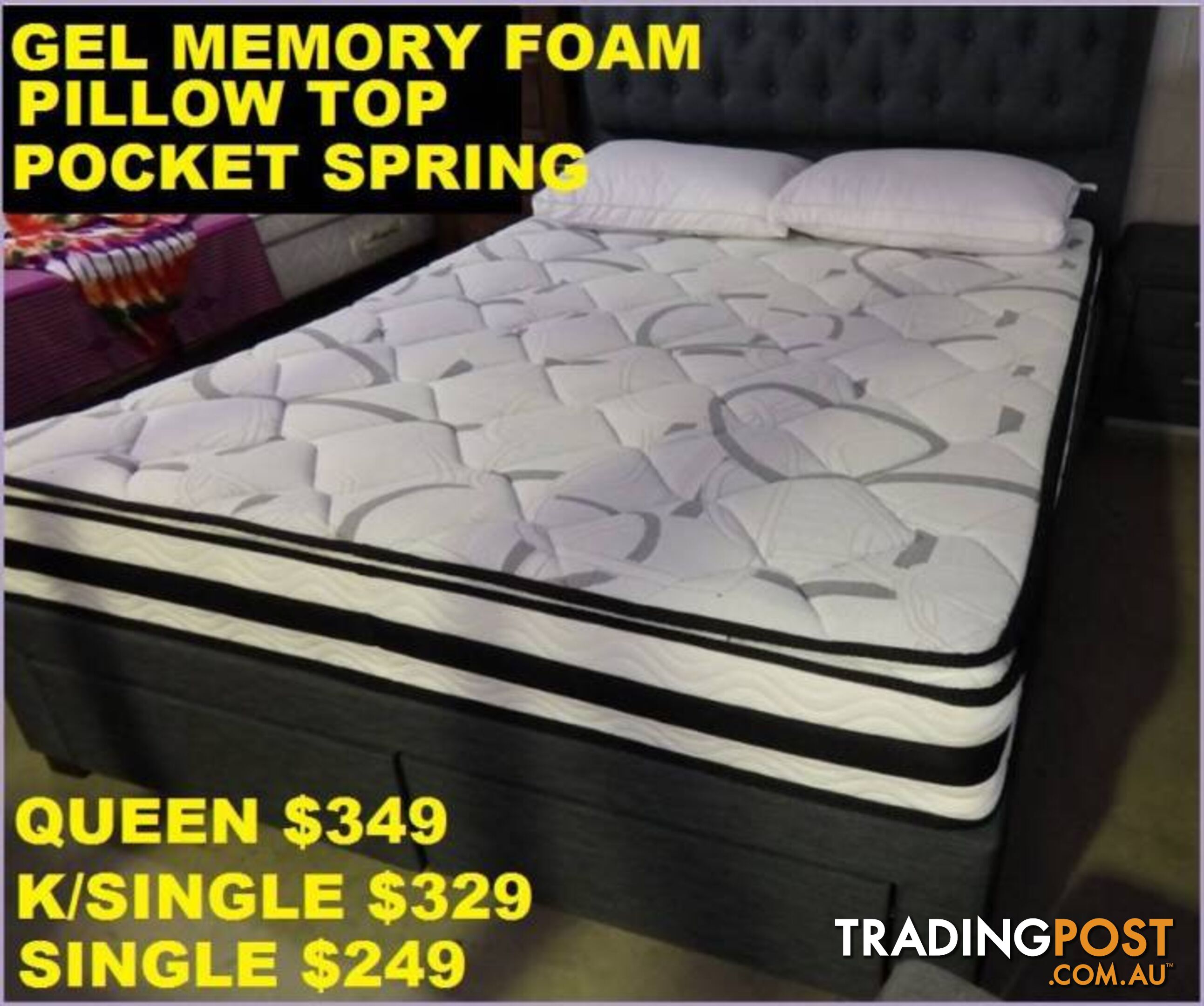New Furniture, Bedding and Electrical Warehouse Direct $50% OFF