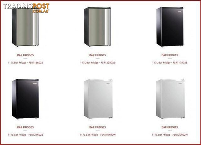 FRIDGES, FREEZERS, TV'S. ALL New In Boxes. Warranty. SAVE 30% OFF