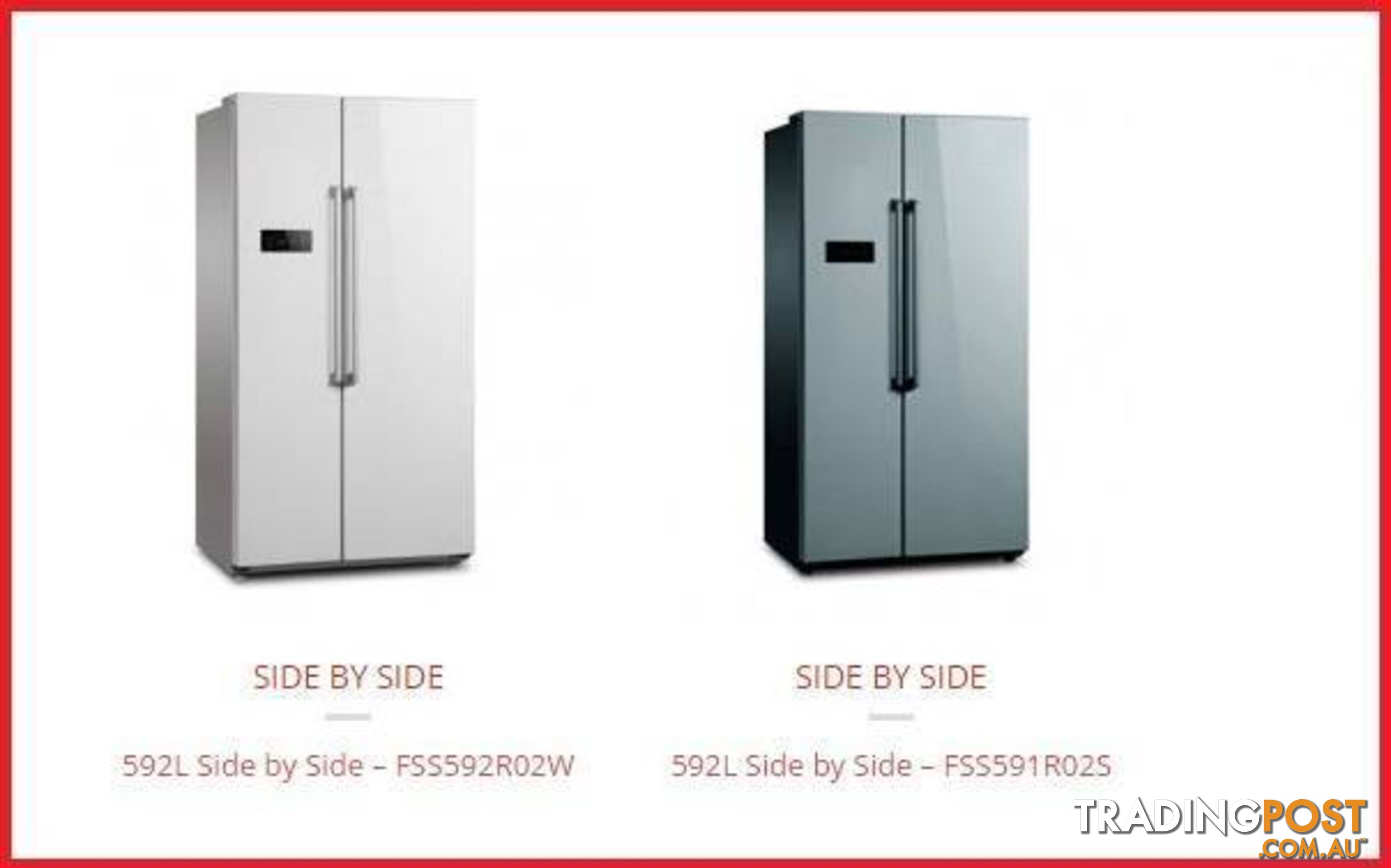 FRIDGES, FREEZERS, TV'S. ALL New In Boxes. Warranty. SAVE 30% OFF