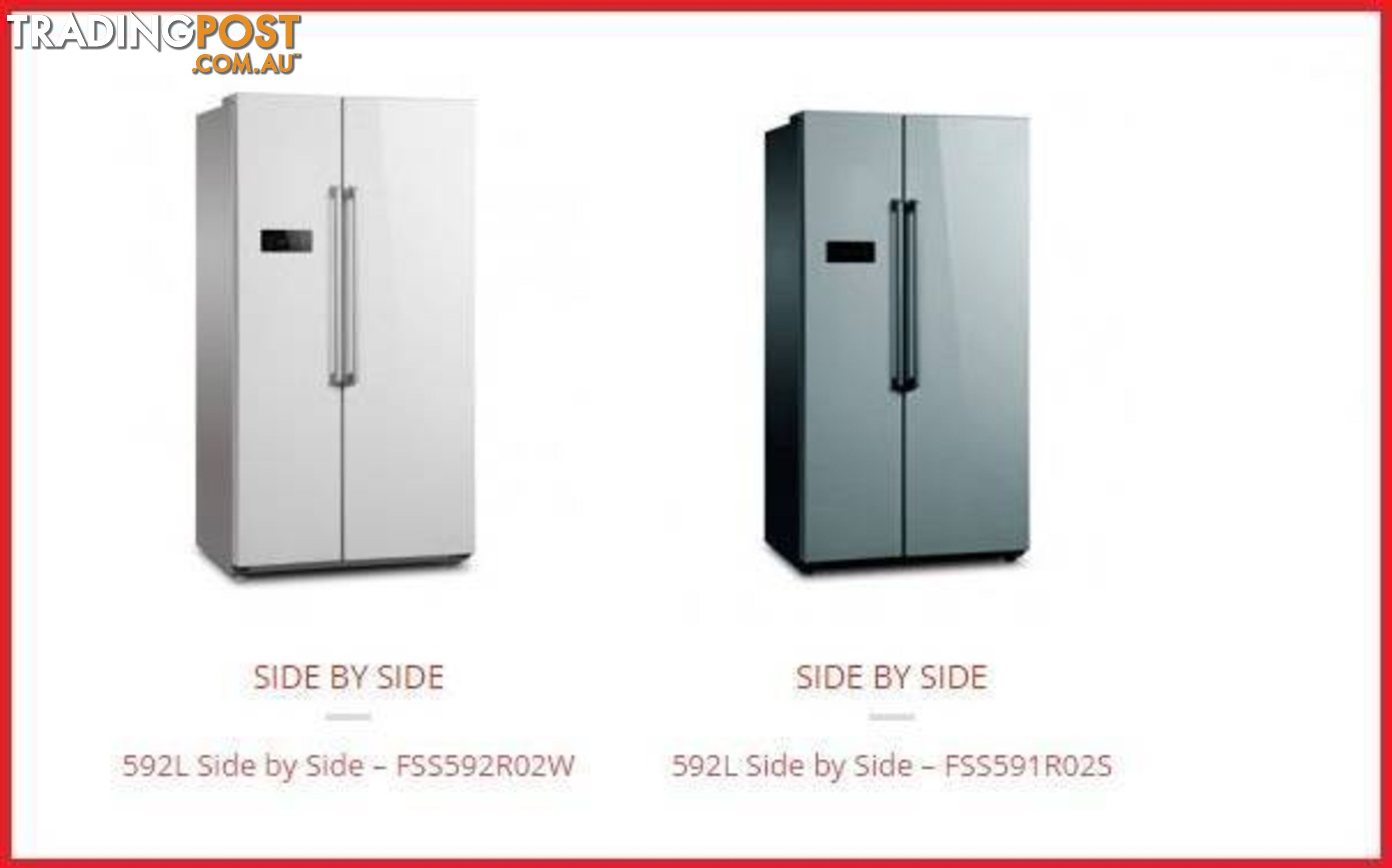 FRIDGES, FREEZERS, TV'S. ALL New In Boxes. Warranty. SAVE 30% OFF