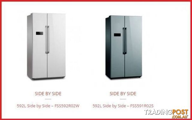 FRIDGES, FREEZERS, TV'S. ALL New In Boxes. Warranty. SAVE 30% OFF