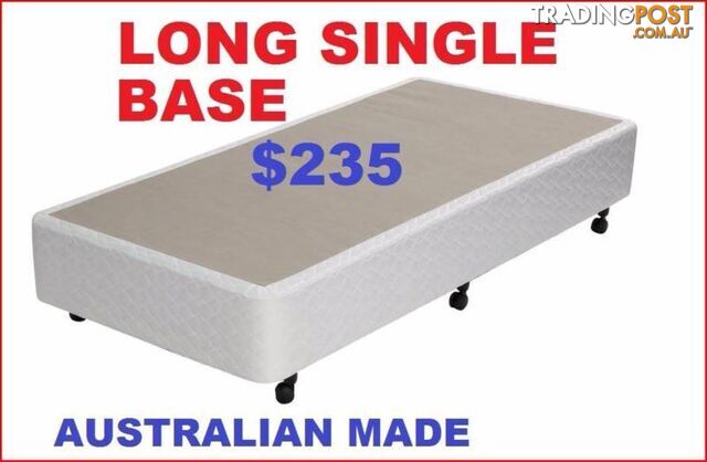 NEW BED BASE KING, QUEEN, DOUBLE, KING SINGLE, SINGLE
