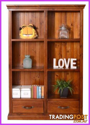 Book Case New With Two Drawers. Cash $499 Or RENT TO KEEP $7 P/W