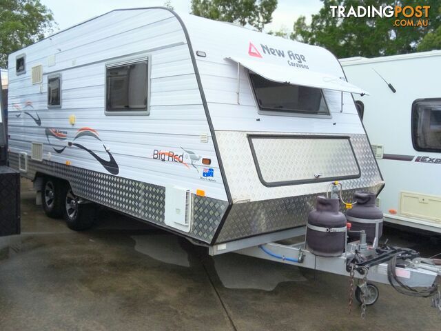 NEW AGE BID RED CARAVAN
