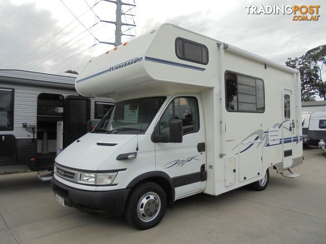 IVECO DAILY WINNEBAGO CAMPERVAN