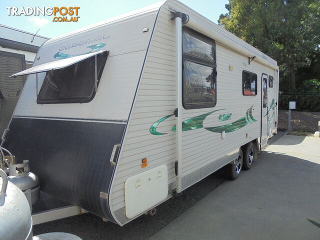 COROMAL ELEMENT 632 CARAVAN