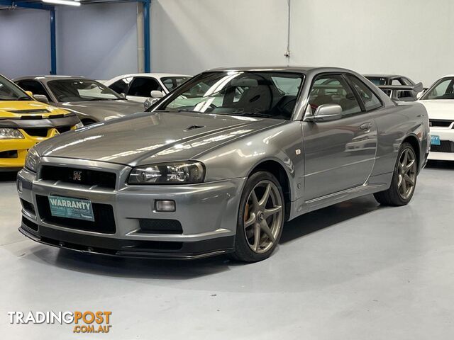 2002 Nissan Skyline GT-R V-Spec II Nur R34 Coupe