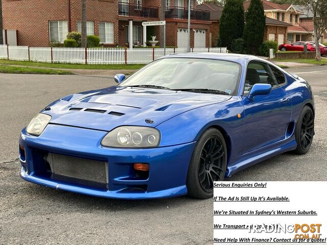 1994 TOYOTA SUPRA   2D LIFTBACK